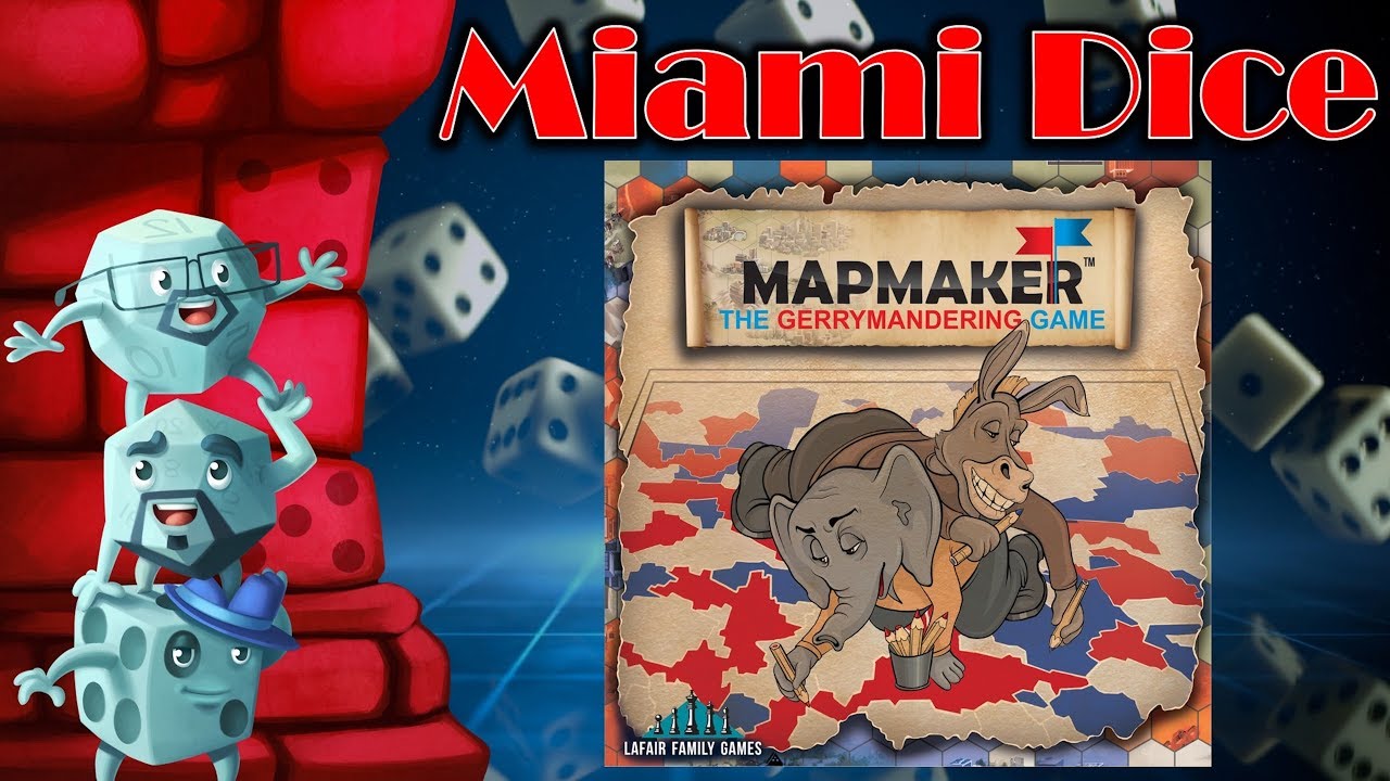 Mapmaker The Gerrymandering Game Review Boardgame Stories