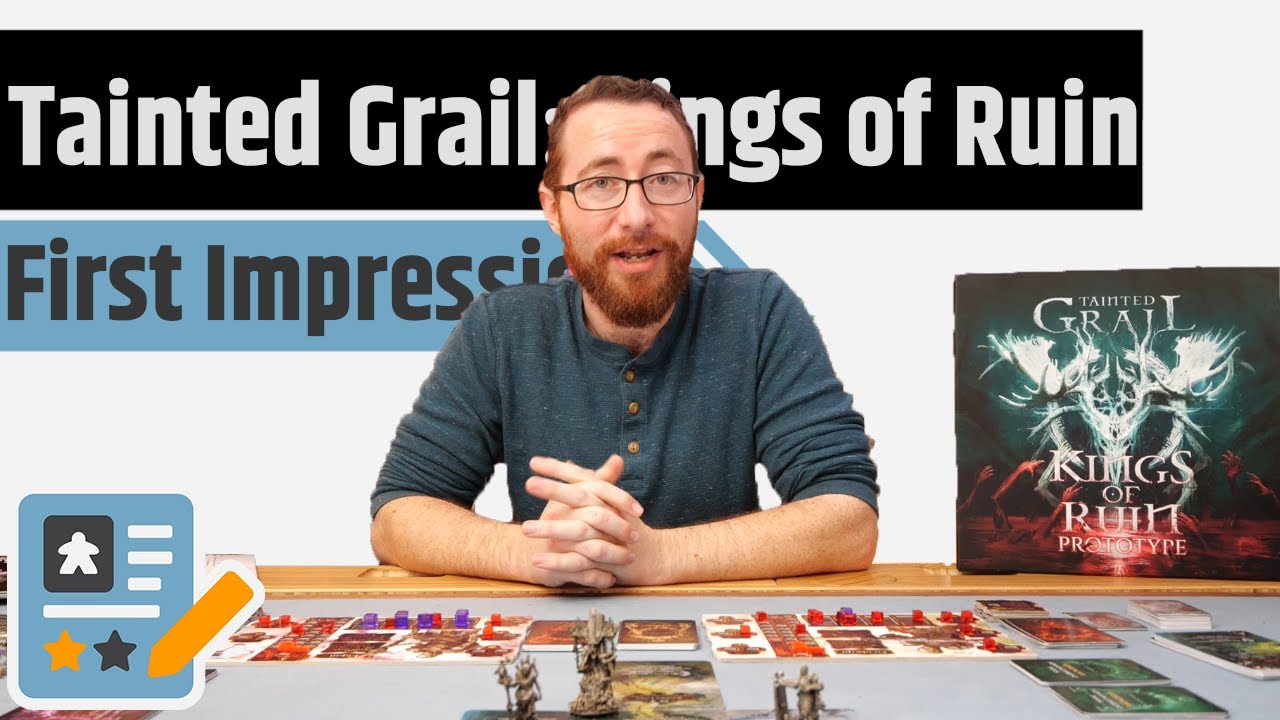 Tainted Grail Kings Of Ruin Opinions After My First Tainted Grail