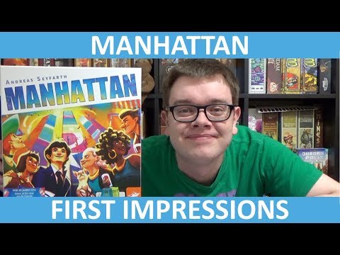 Manhattan - First Impressions - slickerdrips