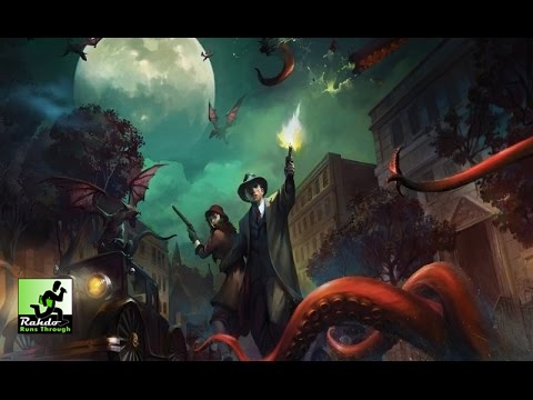 Arkham Horror the Card Game Extended Gameplay