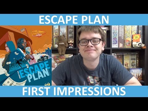 Escape Plan - First Impressions - slickerdrips