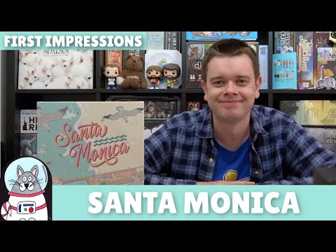 Santa Monica | First Impressions | slickerdrips
