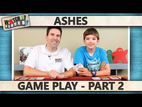 Ashes - Game Play 2