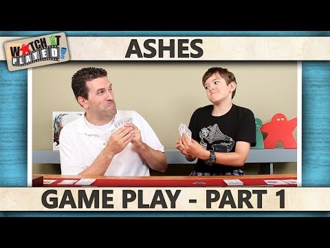 Ashes - Game Play 1