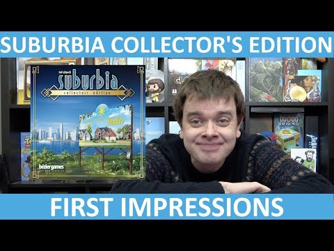 Suburbia Collector&#039;s Edition | First Impressions | slickerdrips