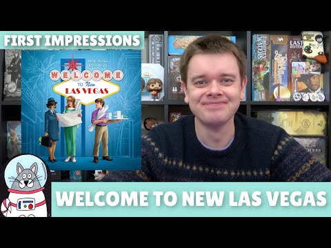 Welcome to New Las Vegas | First Impressions | slickerdrips