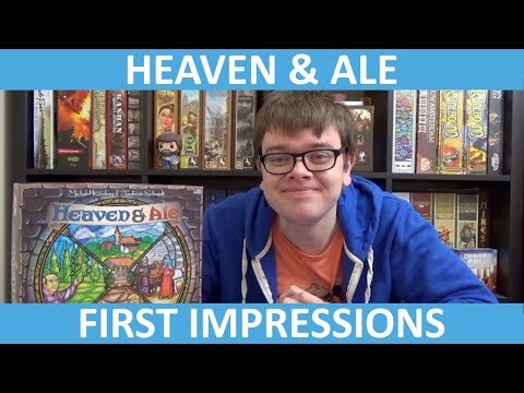 Heaven &amp; Ale - First Impressions - slickerdrips