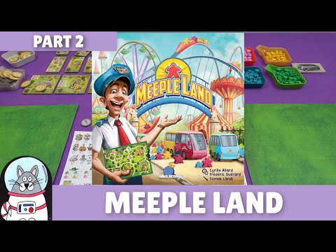 Meeple Land | Playthrough [Part 2] | slickerdrips