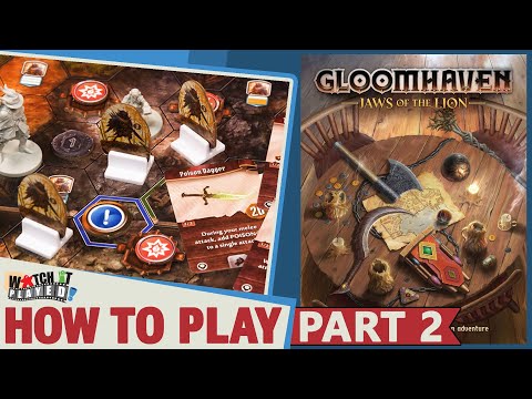 Gloomhaven: Jaws of the Lion - How To Play - Part 2