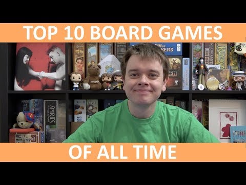 My Top 10 Board Games | slickerdrips