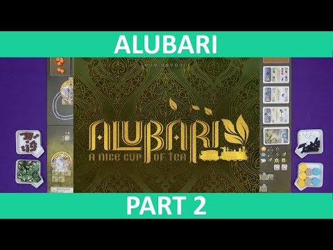 Alubari: A Nice Cup of Tea | Playthrough (Static Camera) [Part 2] | slickerdrips