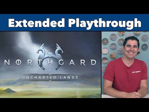 Northgard: Uncharted Lands Extended Playthrough