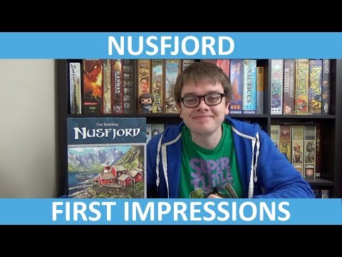 Nusfjord - First Impressions