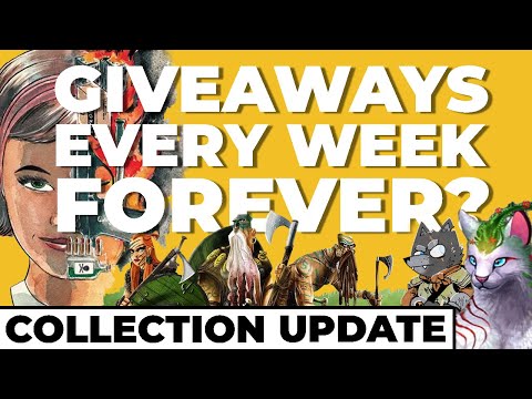 Giveaways Every Week? - Collection Update: Backed, Bought, Begged, &amp; Binned