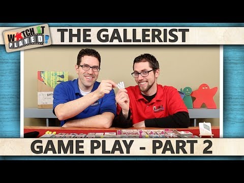 The Gallerist - Game Play 2