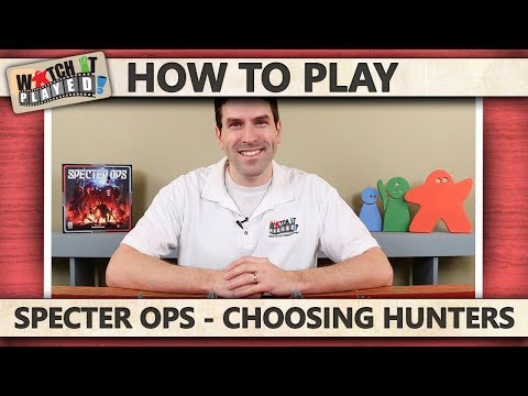 Specter Ops - Choosing Hunters