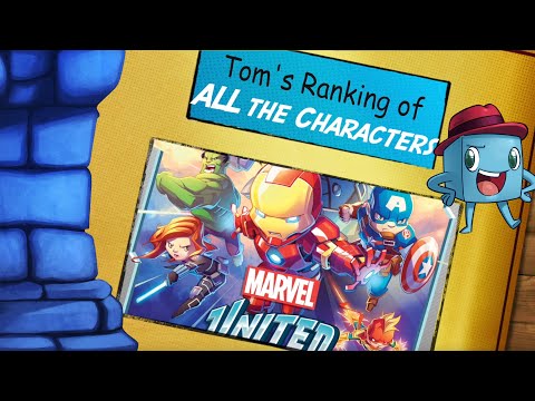 Marvel United Character Rankings - Tom&#039;s Favorites