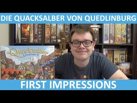 The Quacks of Quedlinburg - First Impressions - slickerdrips