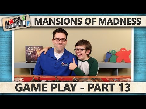 Mansions Of Madness - Game Play 13