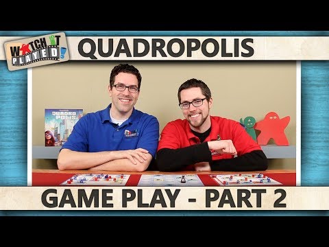 Quadropolis - Game Play 2