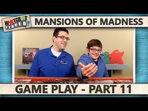 Mansions Of Madness - Game Play 11