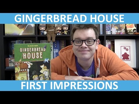 Gingerbread House - First Impressions - slickerdrips