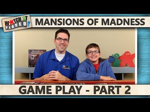 Mansions Of Madness - Game Play 2