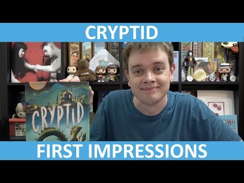 Cryptid | First Impressions | slickerdrips