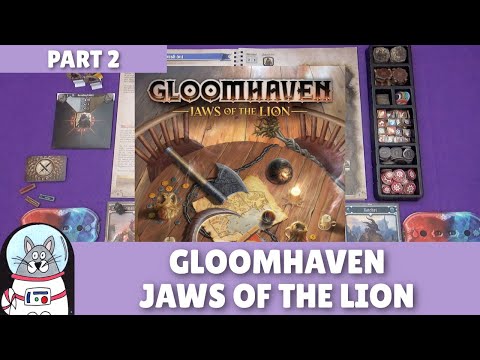 Gloomhaven: Jaws of the Lion | Scenario 4 Playthrough | slickerdrips