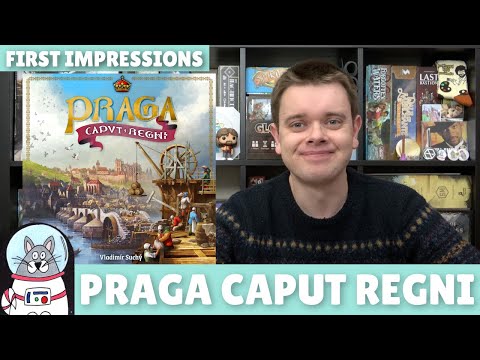 Praga Caput Regni | First Impressions | slickerdrips