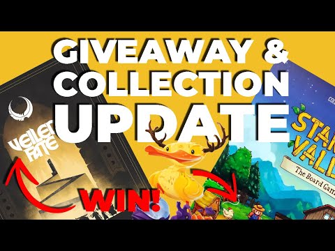Giving away 2 amazing Games &amp; Collection Update!