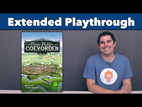 Town Builder Coevorden Extended Playthrough - JonGetsGames