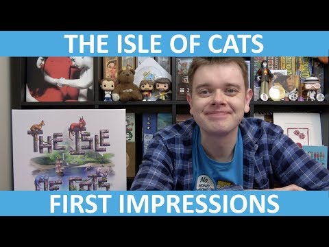 The Isle of Cats | First Impressions | slickerdrips