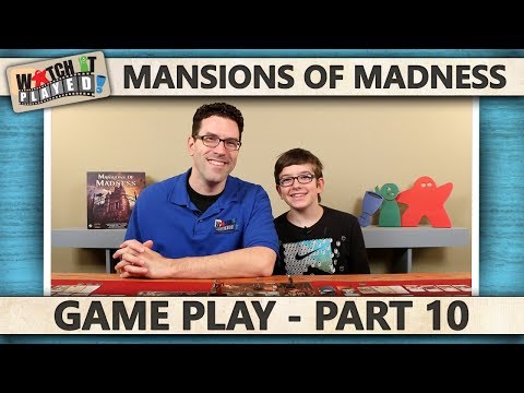 Mansions Of Madness - Game Play 10