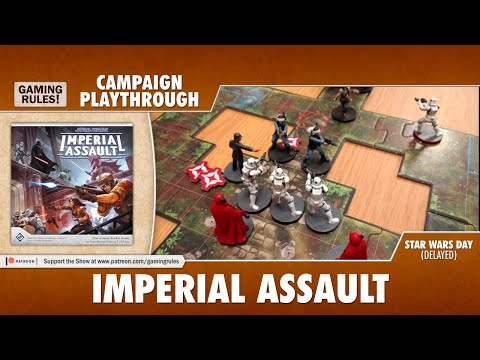 Imperial Assault - Campaign playthrough - Part 2