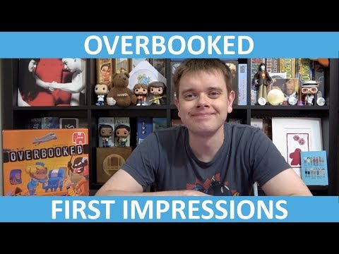 Overbooked | First Impressions | slickerdrips