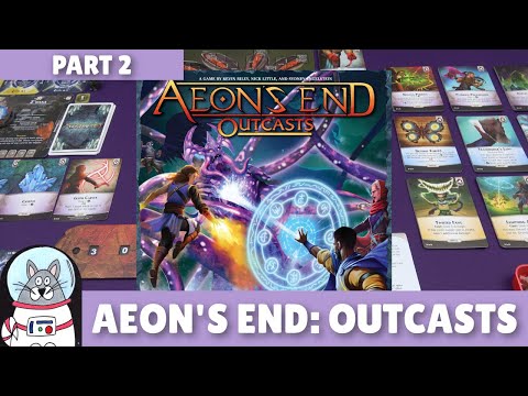 Aeon&#039;s End: Outcasts | Playthrough [Part 2]