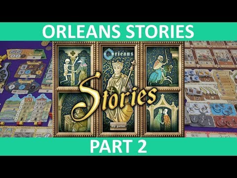 Orléans Stories | Playthrough (Static Camera) [Part 2] | slickerdrips