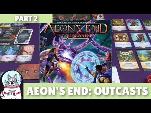 Aeon&#039;s End: Outcasts | Playthrough (Static Camera) [Part 2]