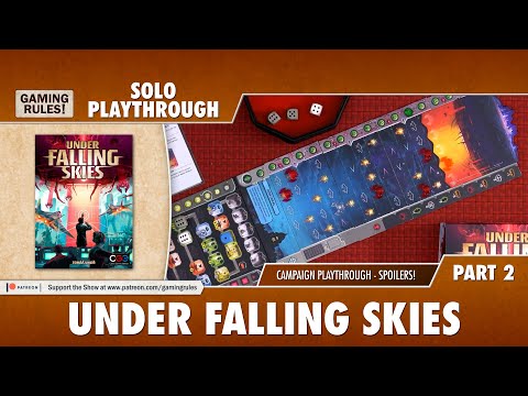Under Falling Skies Campaign Playthrough - Part 2