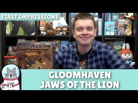 Gloomhaven: Jaws of the Lion | First Impressions | slickerdrips