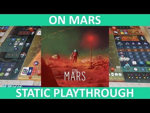 On Mars | Solo Playthrough (Static Camera) | slickerdrips