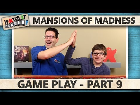 Mansions Of Madness - Game Play 9