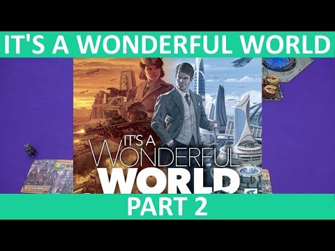 It&#039;s A Wonderful World | Playthrough (Static Camera) [Part 2] | slickerdrips
