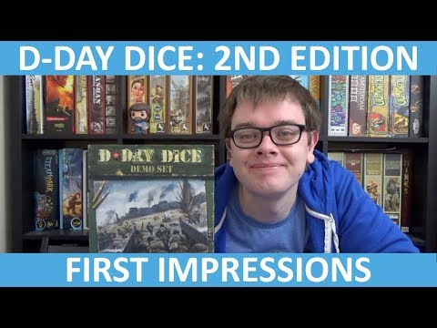 D-Day Dice - First Impressions