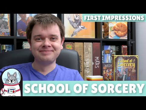 School of Sorcery | First Impressions