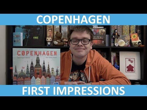Copenhagen - First Impressions - slickerdrips