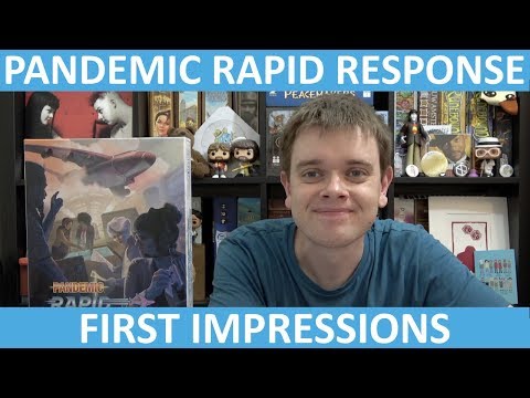Pandemic: Rapid Response | First Impressions | slickerdrips