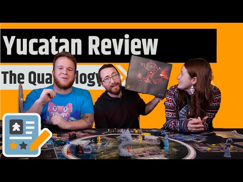 Yucatan Review - The 4th Game In The Inis, Cyclades &amp; Kemet Quadrology