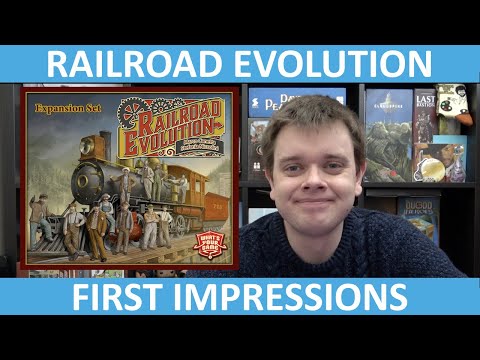 Railroad Revolution: Railroad Evolution | First Impressions | slickerdrips